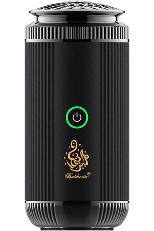 MF4-B35-B Electronic Incense Burner with A Large Heating Capacity, Black