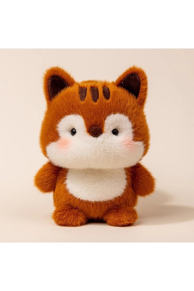 Squirrel Kawaii 16cm Plush Companion Doll Plush Elephant Stuffed Animal Pillow Bear Super Soft Anima