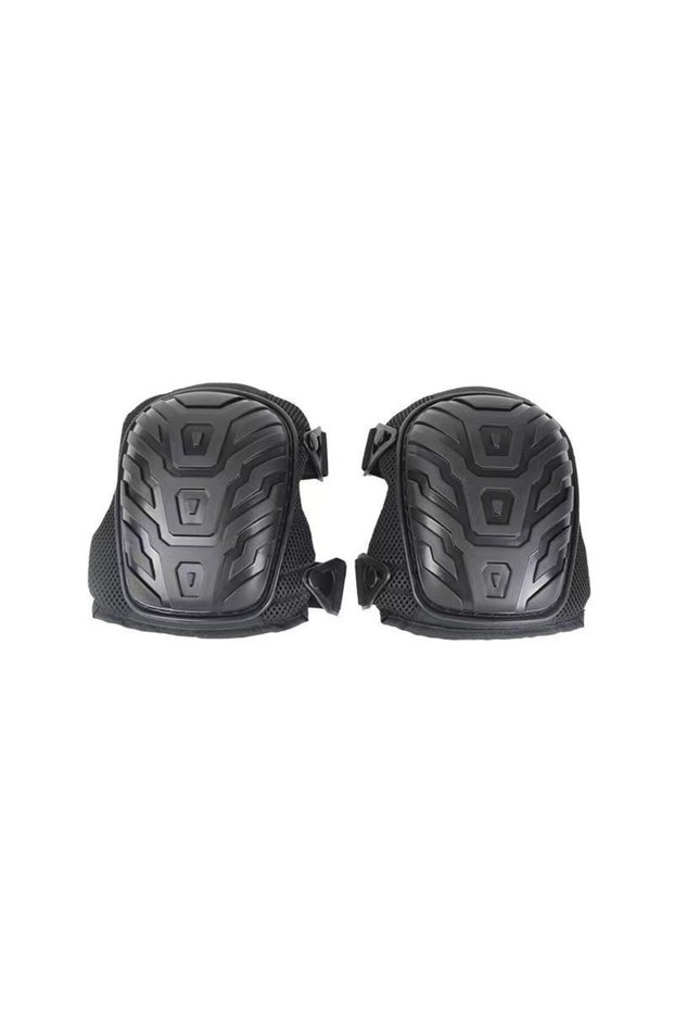 Short pair Thickened Wear Resistant Hard Shell Knee Pads, Shock Absorbing Knee Protector for Constru