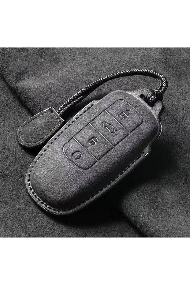 A1 For Chery Jaecoo 7 J7 J8 phev 2025 2024 2023 Keyless Protector Car Key Case Leather Cover Shell C
