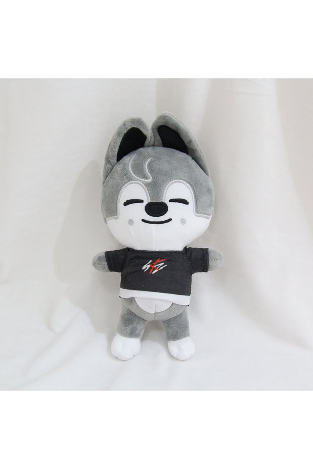 01 - 1 Pc New 20Cm 8Pcs Cute Cartoon Animal Plush Toys Set Kawaii Stuffed Soft Plushies Dolls