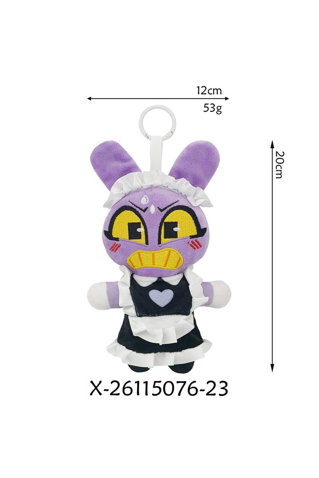 1pcs maxituan 44 New Styles The Amazing Digital Circus Pomni Jax Plush Toy Anime Cute Theater Rabbit