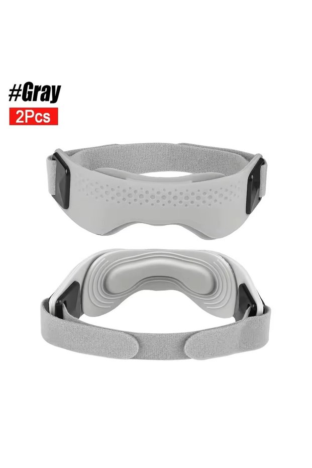 Gray 2PCS 1/2Pcs Silicone Patellar Tendon Support Strap Adjustable Knee Support Pads for Men Women S