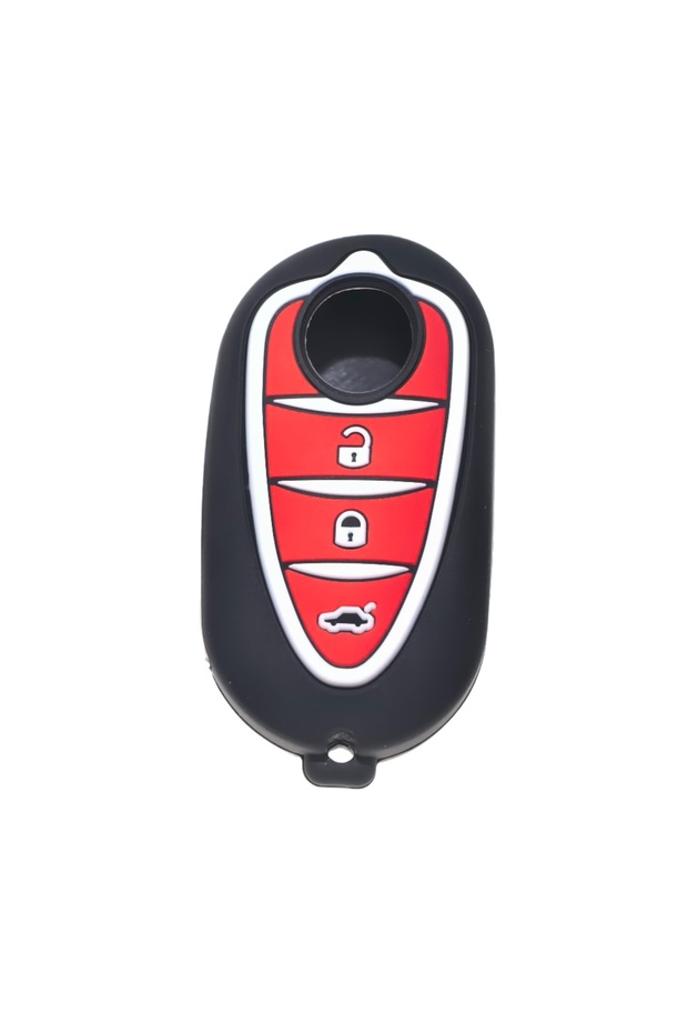 Style 1 Silicone Key Cover Holder For Alfa Romeo Giulietta Myth Junior 4C Romeo Mito Myth 159 GTO GT