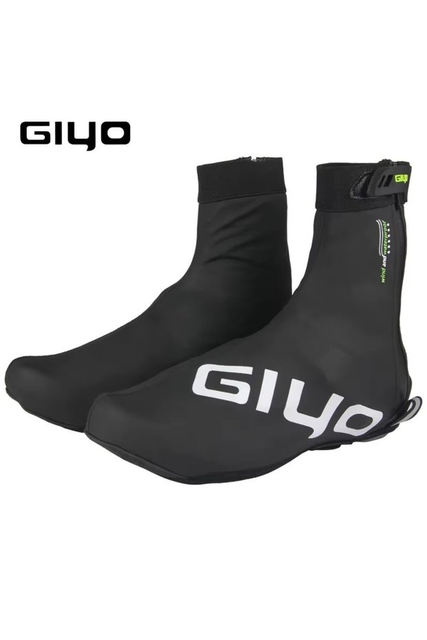 M Black Bicycle Shoe Cover Warm And Thick Mountain Road Bicycle Windproof Waterproof And Dustproof O
