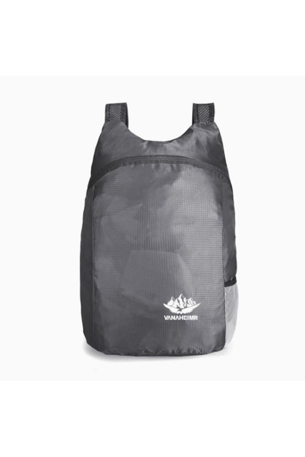 Gray 8 Colors Foldable Nano Waterproof Lightweight Packable Backpack Travel Daypack Men Women Daypac