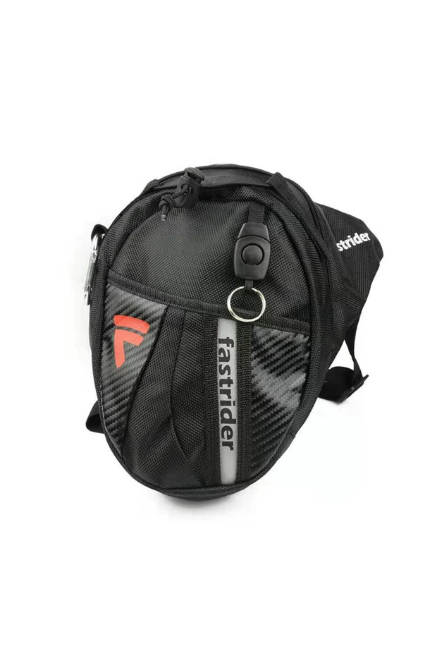 black Waterproof Thigh Bag Men Waist Pack Pouch Femail Riding Waist Hip Motorcycle Leg Bag for motor