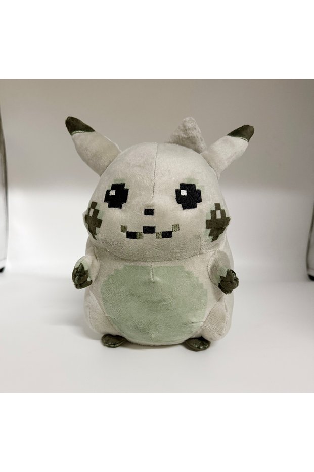 30th Pikachu 20cm Original With Tag PokéMon 30th Anniversary Limited Edition Flash Pikachu Pixel Pik