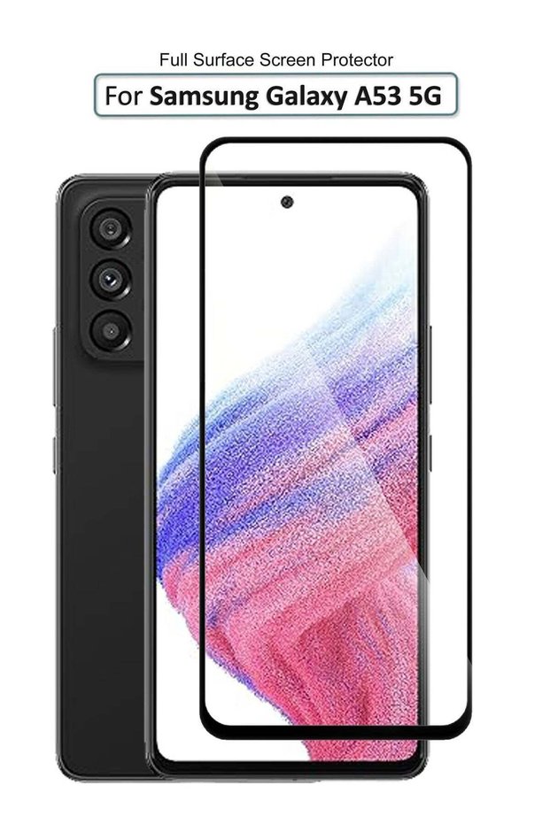 للهاتف Samsung Galaxy A53 5G - واقي شاشة من الزجاج المقوى.
