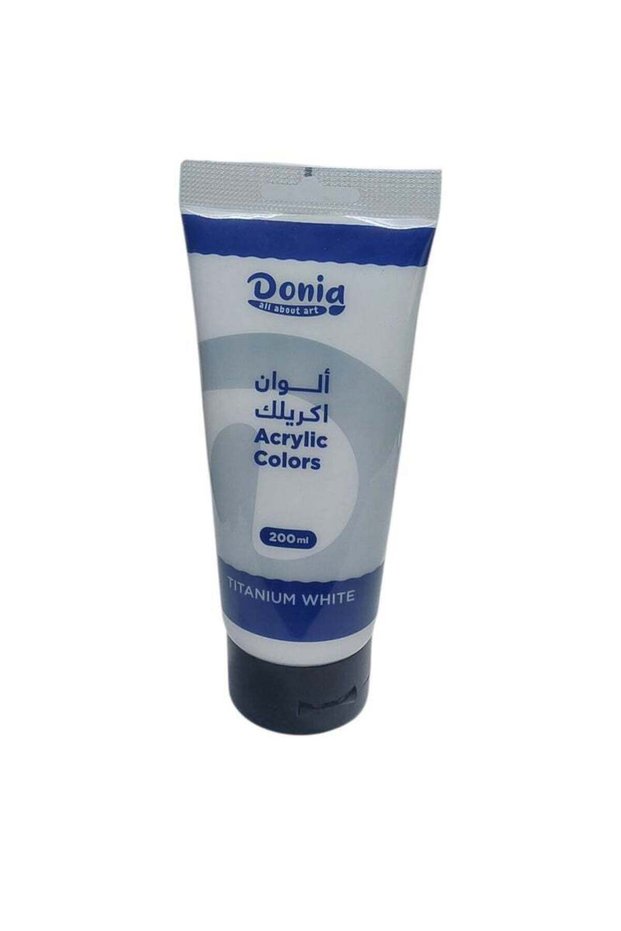 Acrylic Paint 200ml Dark Blue