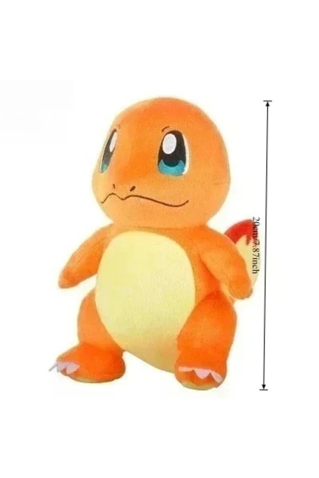 Charmander 2026# Peluche Pokemon Gengar Peluche 24cm Pokemon Stuffed Toy Cute Cartoon Pikachu Plush