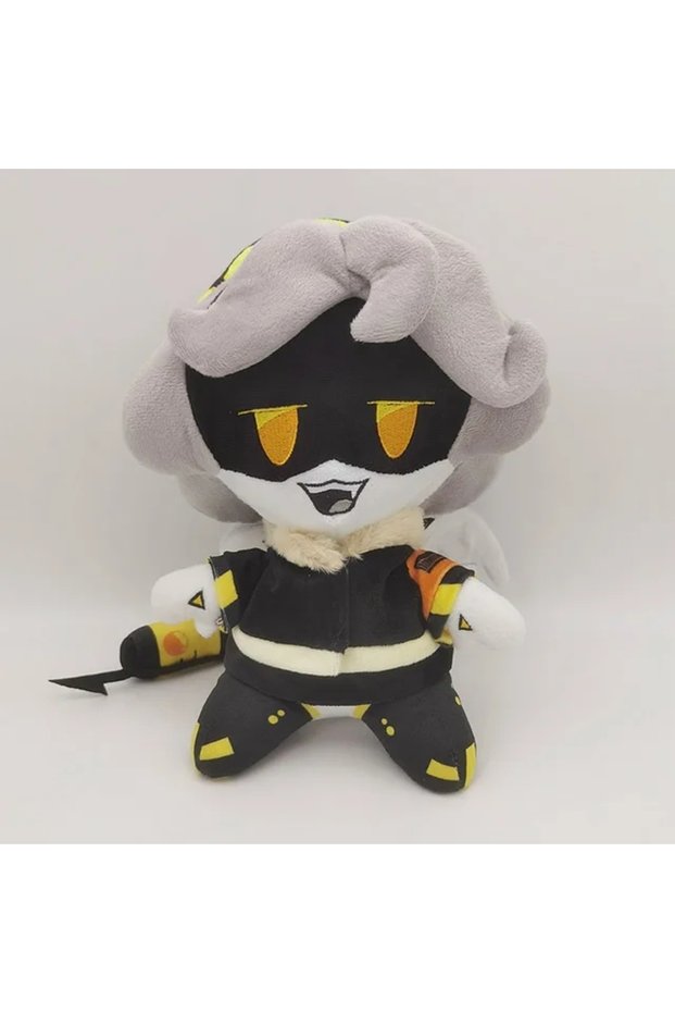 25CM Anime Game Murder Drones Plush Toy UZI Murder Drones Little Robot Baby Doll Boys Girls Toys Chi