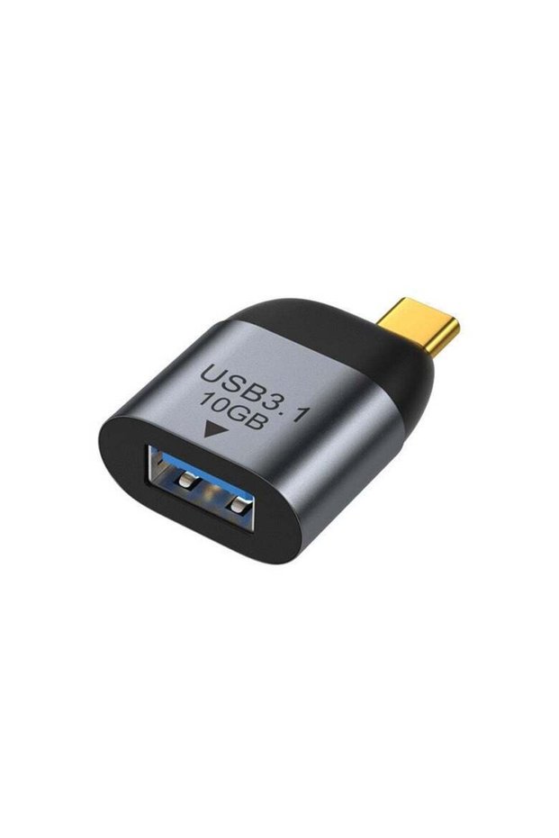 رأس تحويل USB إلى Type-C لشحن البيانات