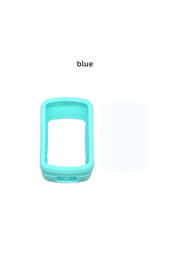 green Silicone Soft Edge Cover For CC600 Protective Case Screen Protector Film For Magene C506 SE Bi