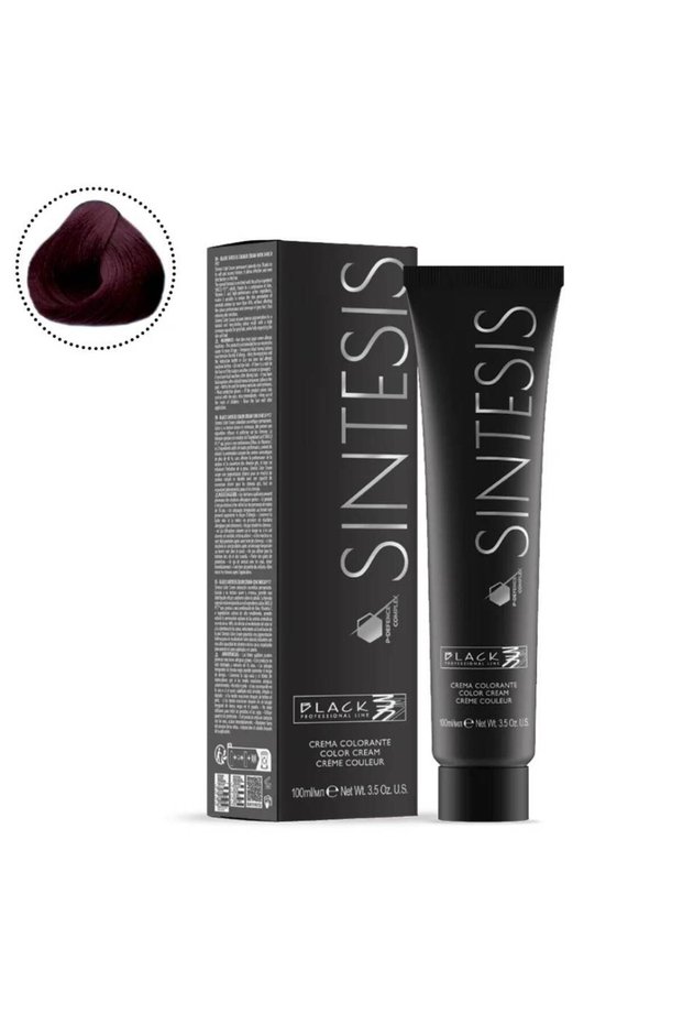 صبغة شعر بلون كستنائي فاتح بنفسجي