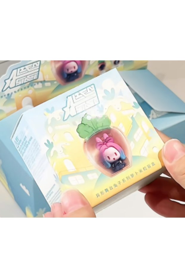 Random 1 pc Authentic New Alien Stage Free Sub Series Cute Pendant Blind Box - Carrot Rice Grain Luk