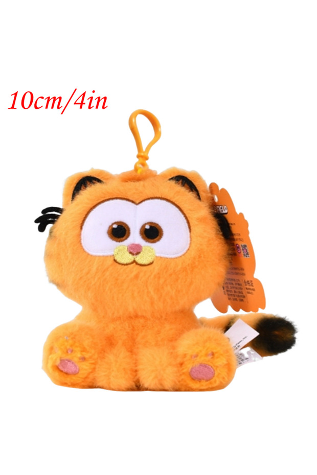 keychain B GARFIELD Original Stuffed Plush Soft Cat Plush Cartoon Plushie Doll for Boys Girls Christ