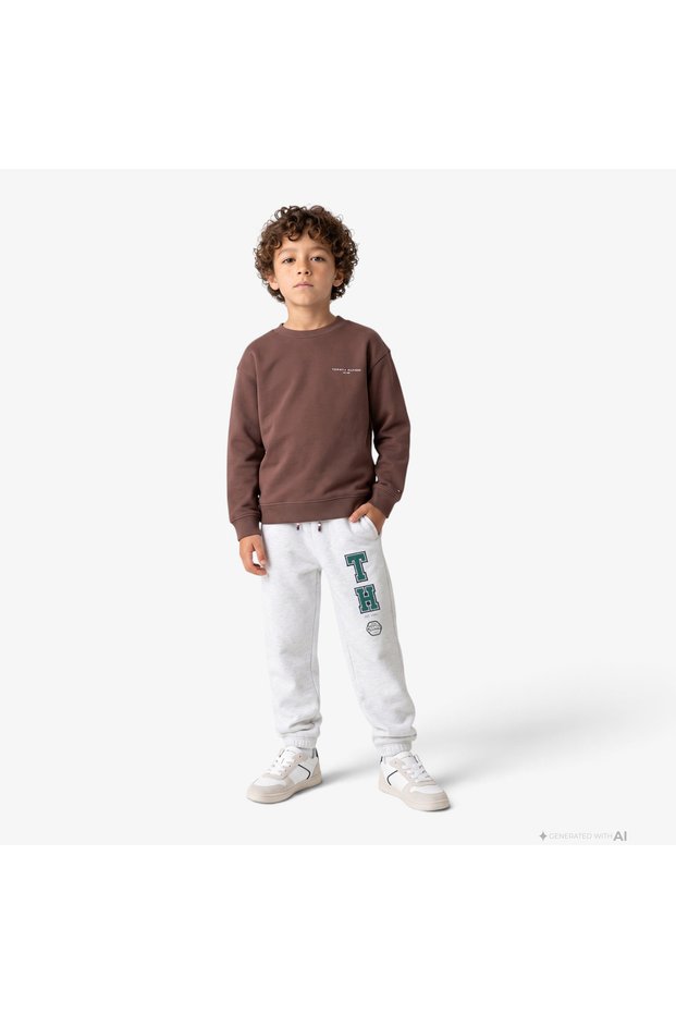 Varsity Kids Grey Sweatpants