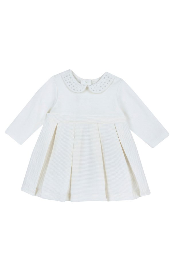 Rochie copii Chicco, alb, 01909-65MFCO