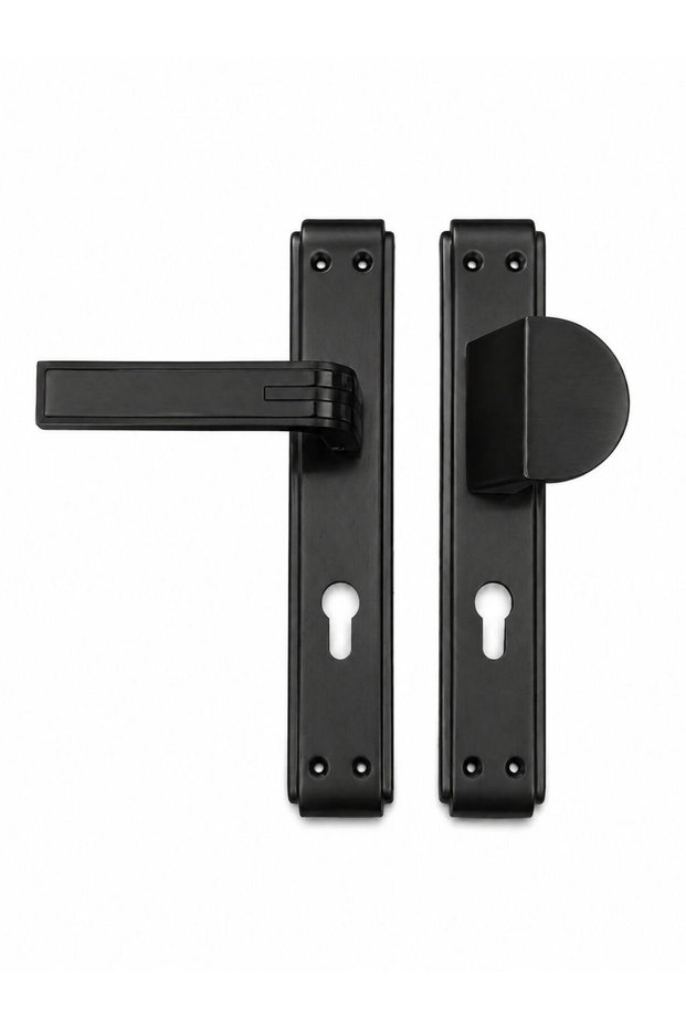 Premium Door Handle Set, Left Handles, Modern Design, High Quality Material, Rust & Corrosion Resist