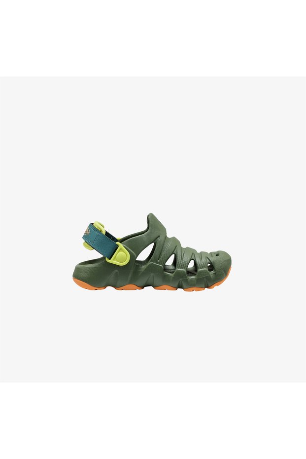 Hyperflt Kids Green Sports Shoes