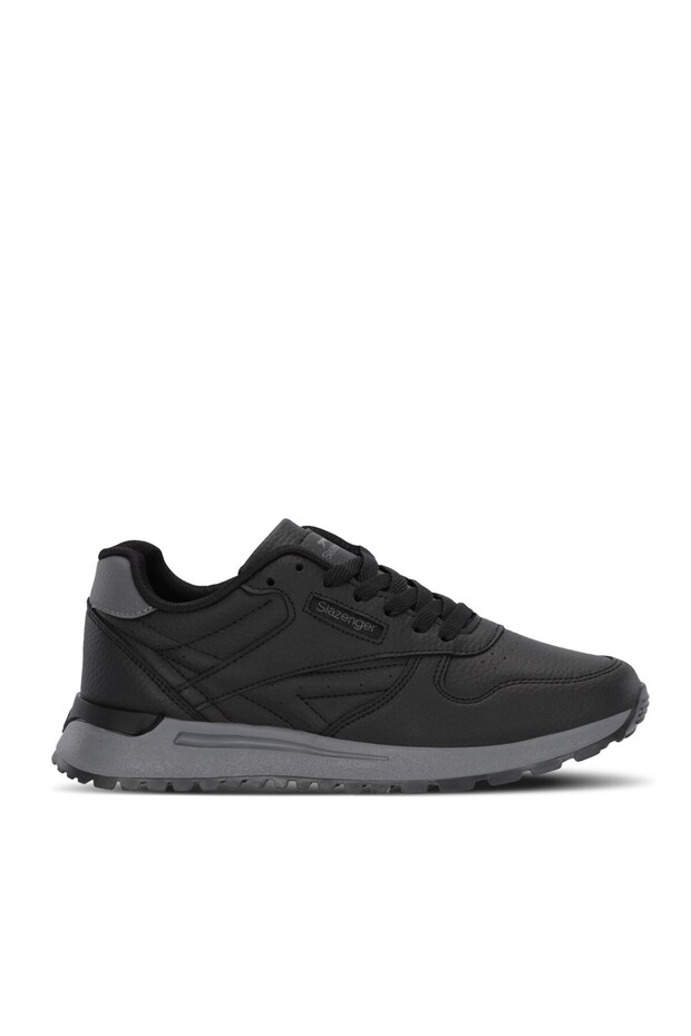 Orwell Black Smoke Grey Casual Sports Shoes Women's Sneakers