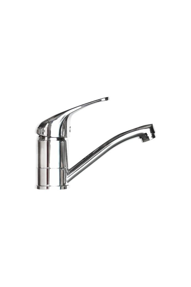 Kitchen Sink Faucet Single Hole Deck Mounted Base