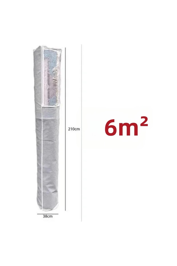 (5 Pcs) Windowed Carpet Storage Box / Carpet Storage 6m2 Standard 38*210 cm
