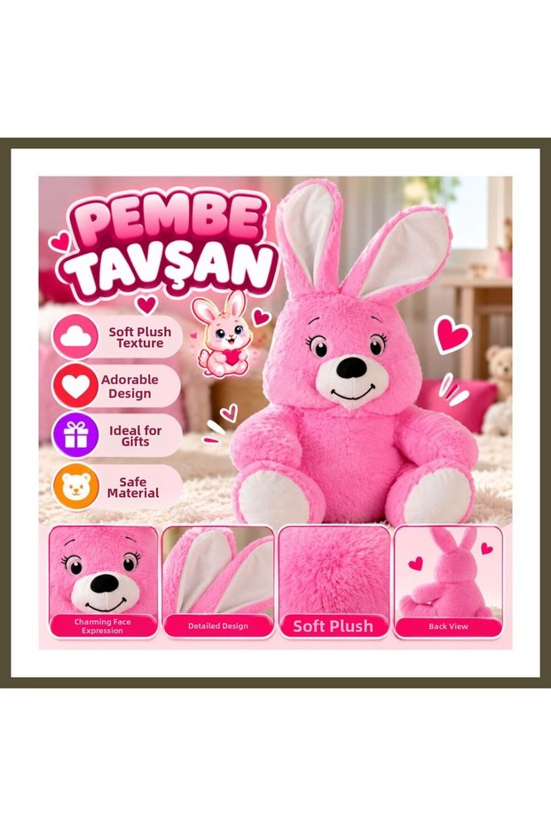 7890 أرنب وردي BX