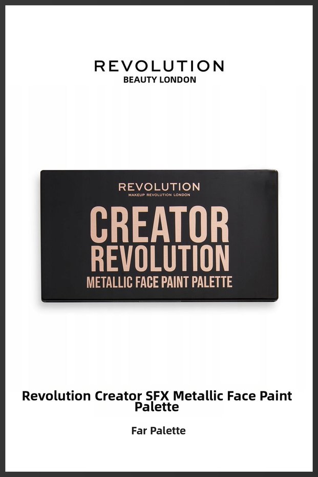 Creator Metallic Face Paint Palette