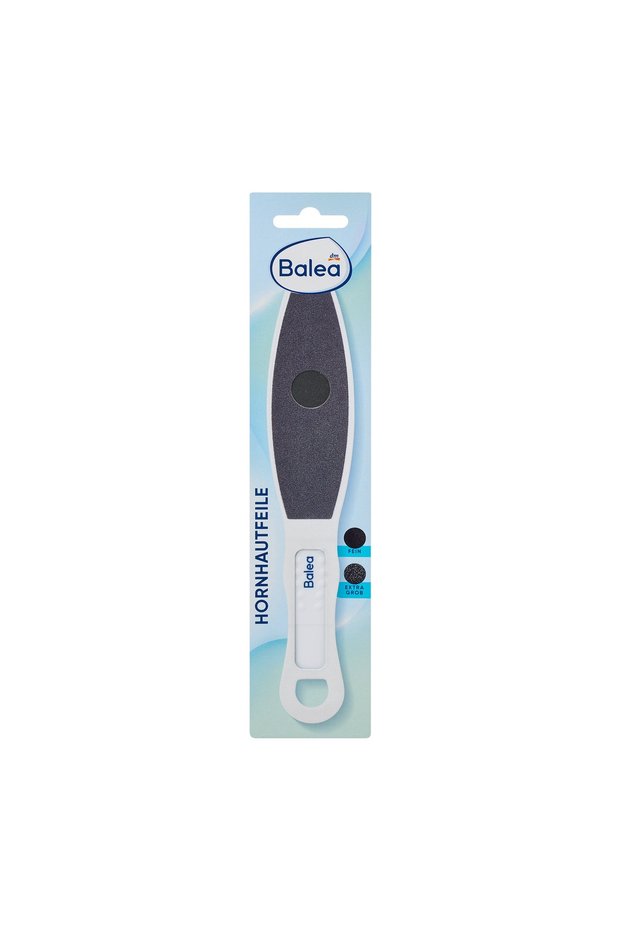 Callus Remover Foot File - Extra Coarse & Fine Side - Waterproof Emery - 1 pc