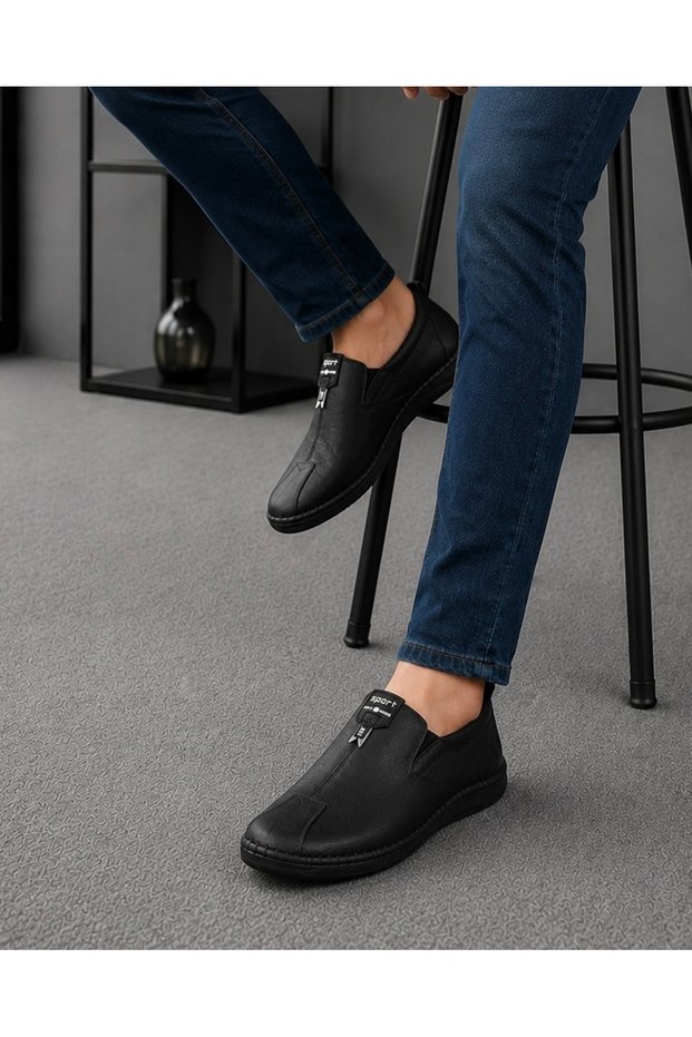 Men's Genuine Leather Orthopedic Comfortable Casual Shoes