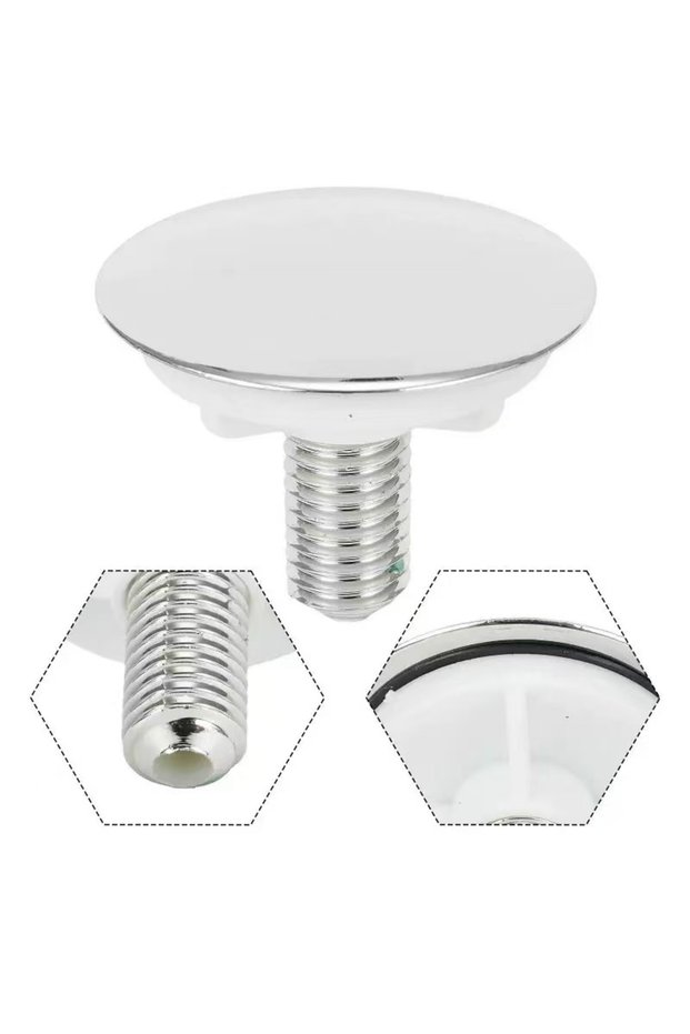 Kitchen Sink Tap Hole Blanking Plug Stopper Basin Cover 45mm Kitchen Sink Hole Cover Faucet Hole Cov