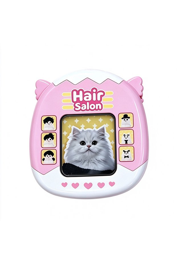 B DIY Hair-Styling Drawing Board Funny Cat&Dog Magnetic Steel-Bead Drawing Painting Board Pet-Stylin