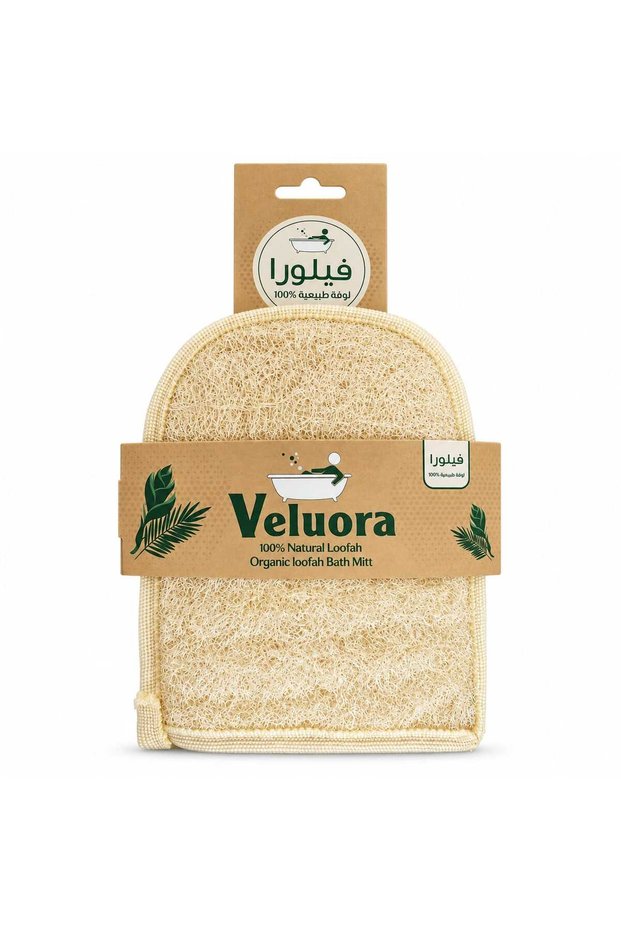 Organic Loofah Bath Mitt-Syr