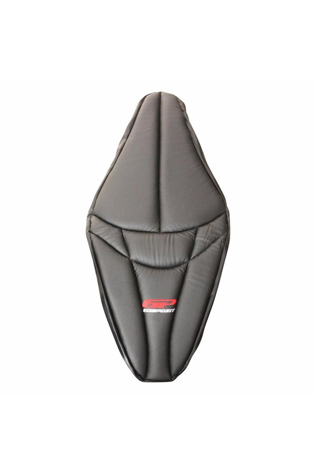Gp Kompozit for Yamaha Xmax 250-400 2018-2024 Compatible Motorcycle Comfort Saddle Cover Black