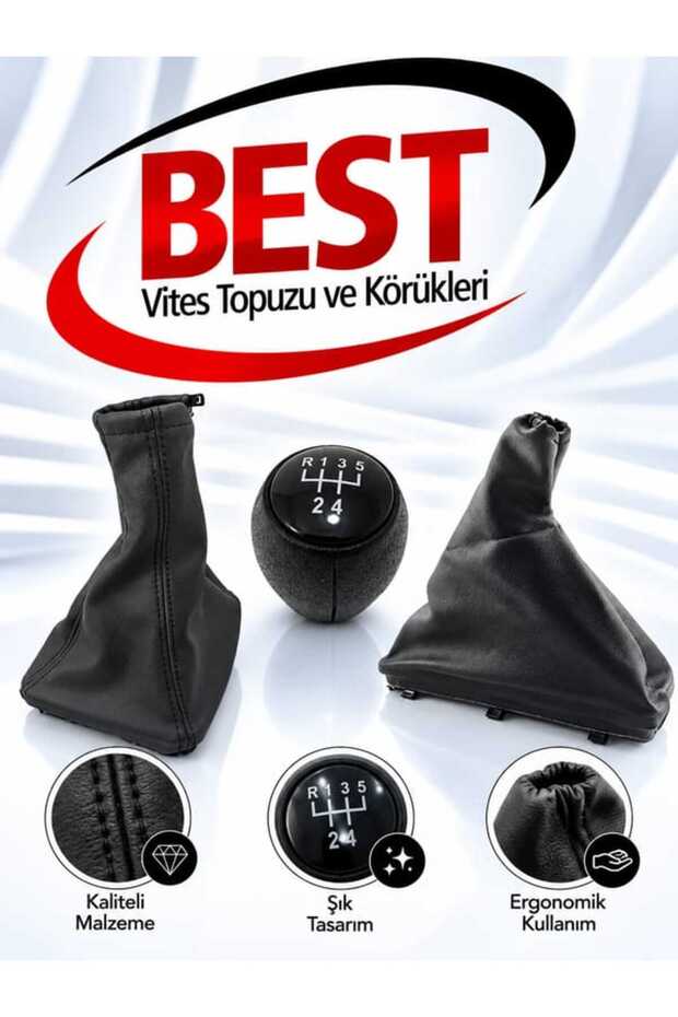 Opel Vectra B Gearshift Boot and Shift Knob Set