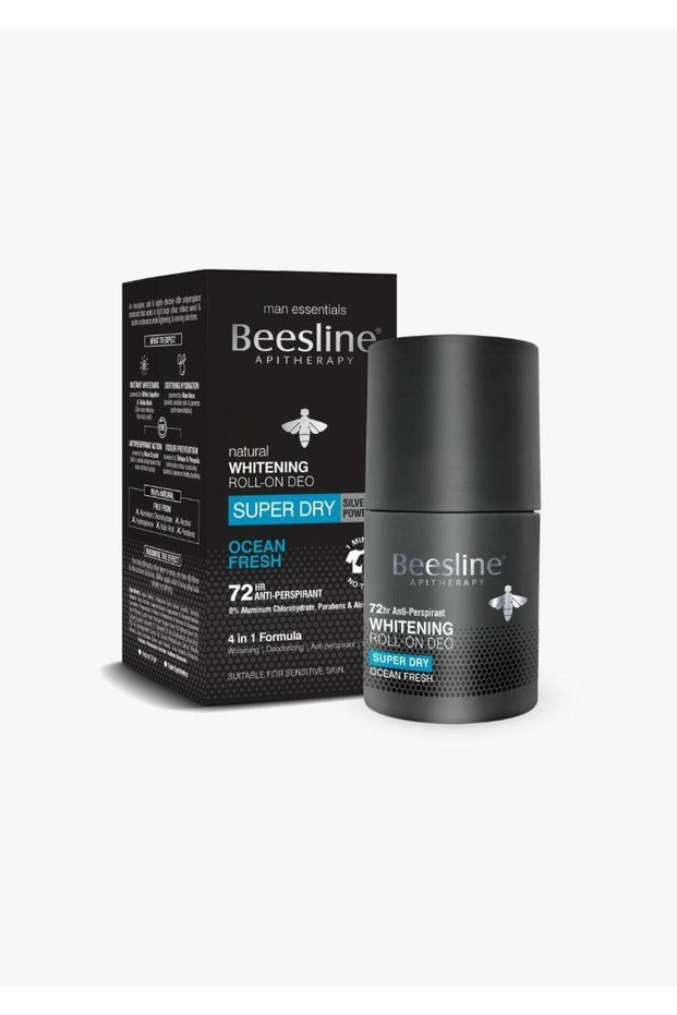 Roll On 50ml Whitening Super Dry Ocean Fresh -- بيزلين رول لتفتيح البشرة بحري منعش للرجال