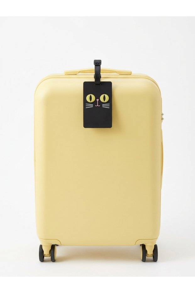 Luggage Tag—Colorful Silicone Luggage Tag with Nameplate—Baggage Tag