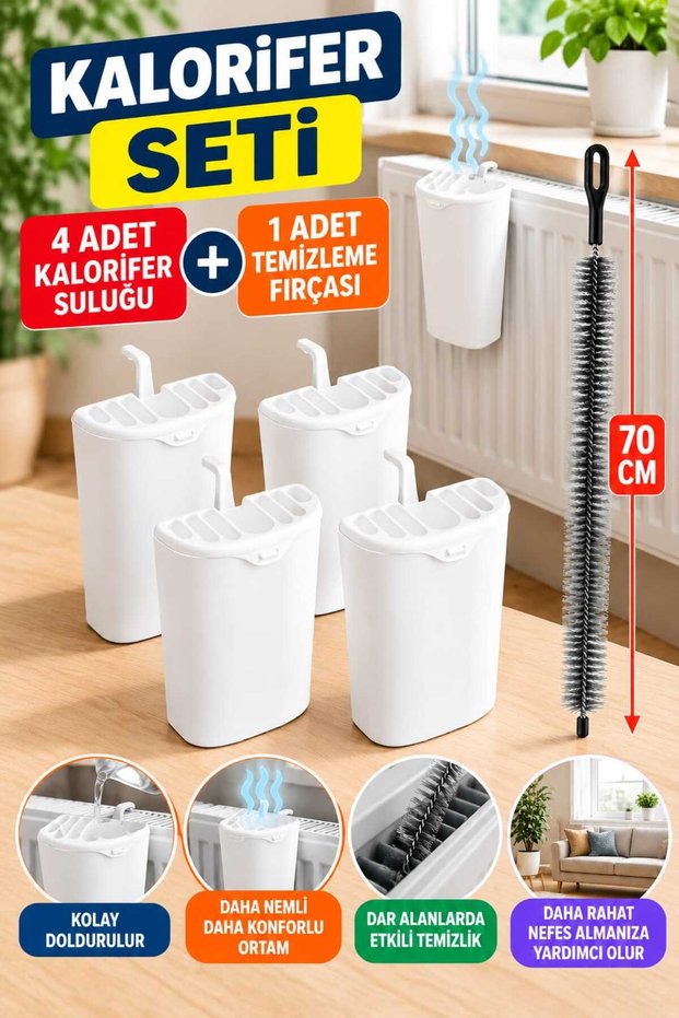 Radiator Radiator Cleaning Brush 5-Piece Set