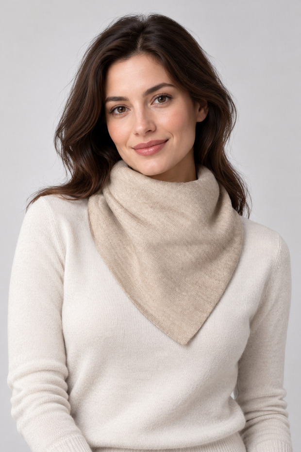 Single Color Knitwear Scarf