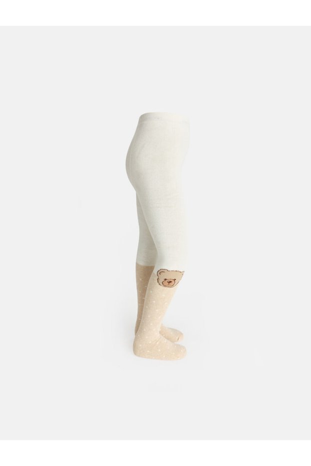 Timeless Clothing & Timeless Choices Embroidered Girls' Pantyhose