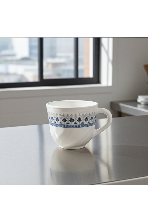 Set 6 cești opal Ocean, 220 ml