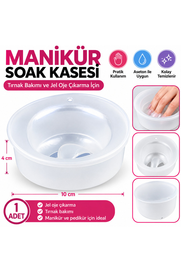 Manicure Container