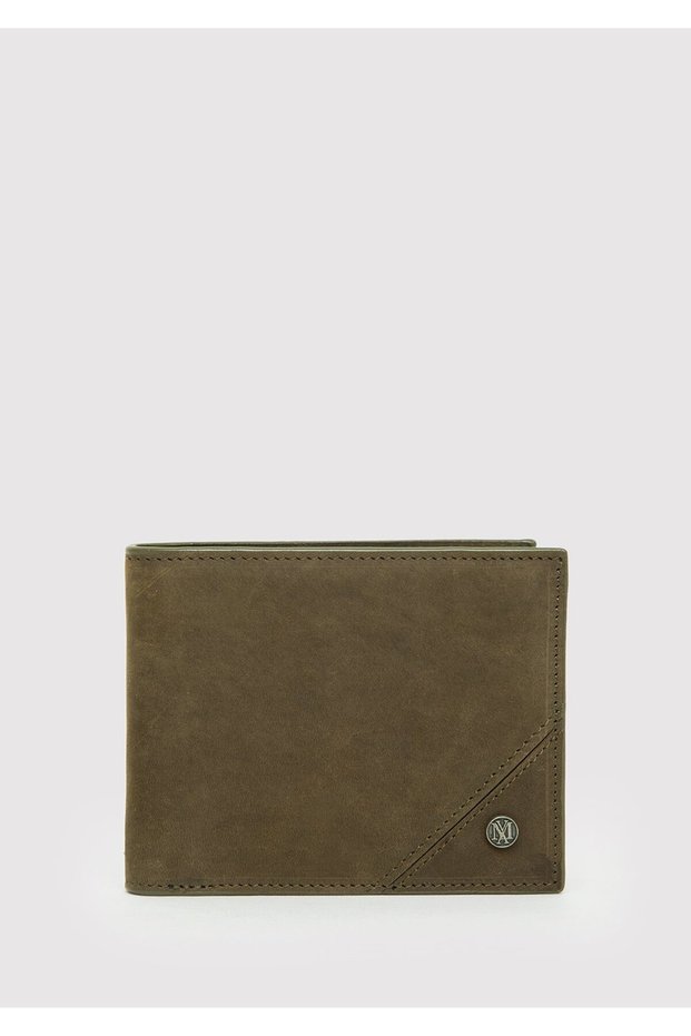 Green Leather Wallet 0911994-80714