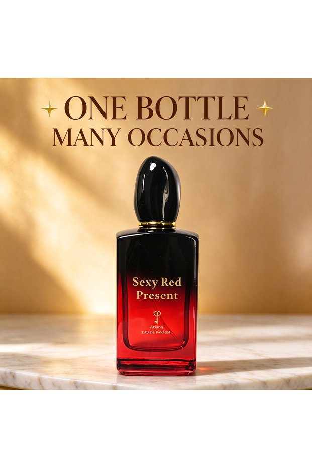 TG082 Sexy Red Present 100ml 3.4FL.OZ Brand Series EAU DE PARFUM Perfume