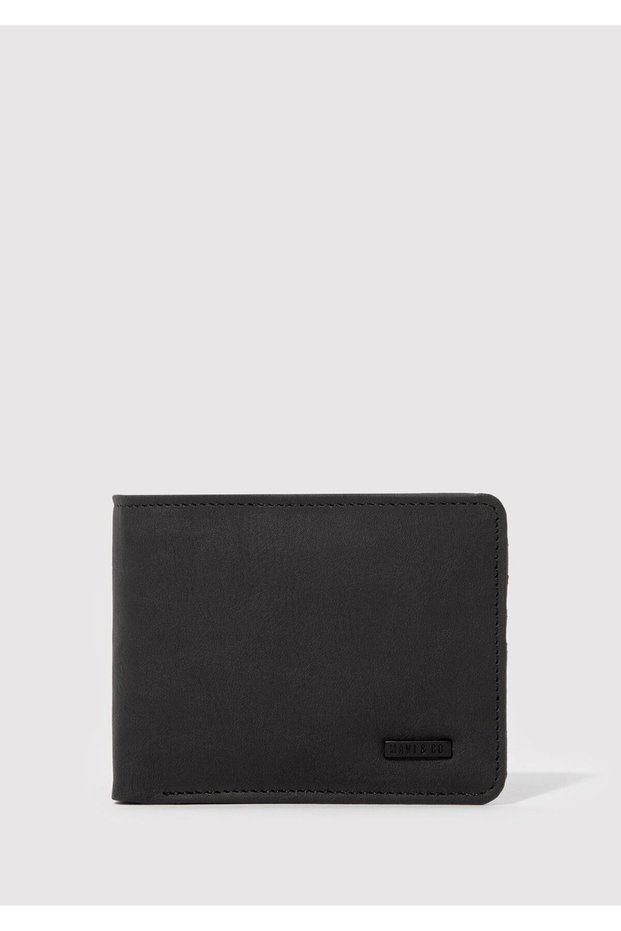 Black Faux Leather Wallet 0911843-900