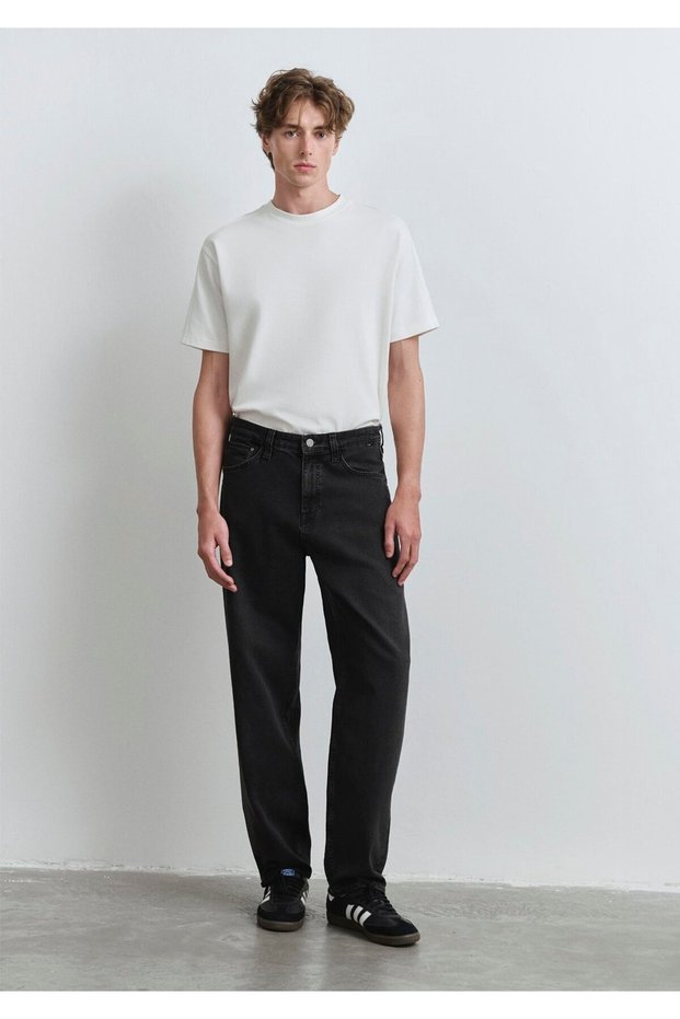 Toronto Street Dark Gray Comfort Jean Trousers 0010289 -87855