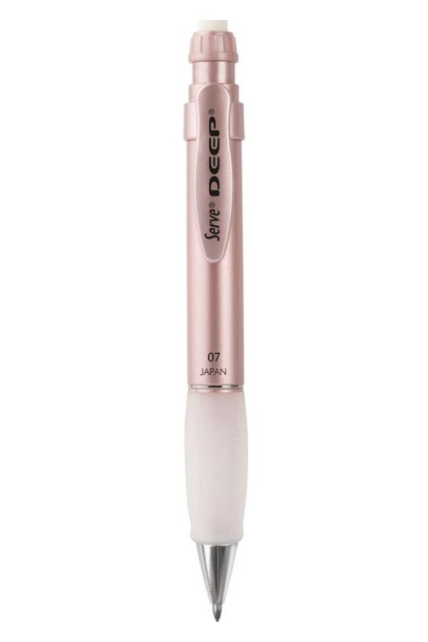 Deep Mechanical Pen, 0.7 mm, Metallic Rose