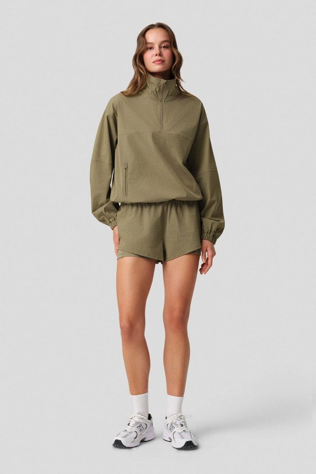AirFlow™ Paraşüt Şort | Olive Green